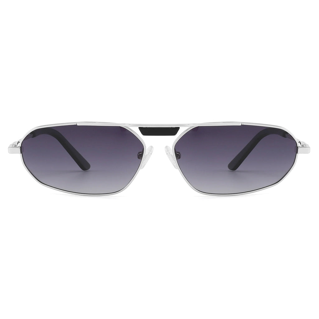 Geometric Metal Sunglasses JT-GLT9247 - Joyiris Eyewear