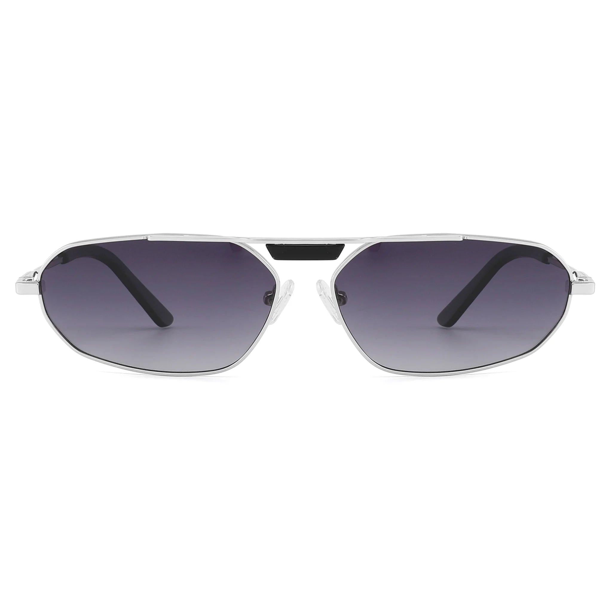 Geometric Metal Sunglasses JT-GLT9247 - Joyiris Eyewear