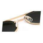 Oval Metal Sunglasses JT-GLT9252 - Joyiris Eyewear