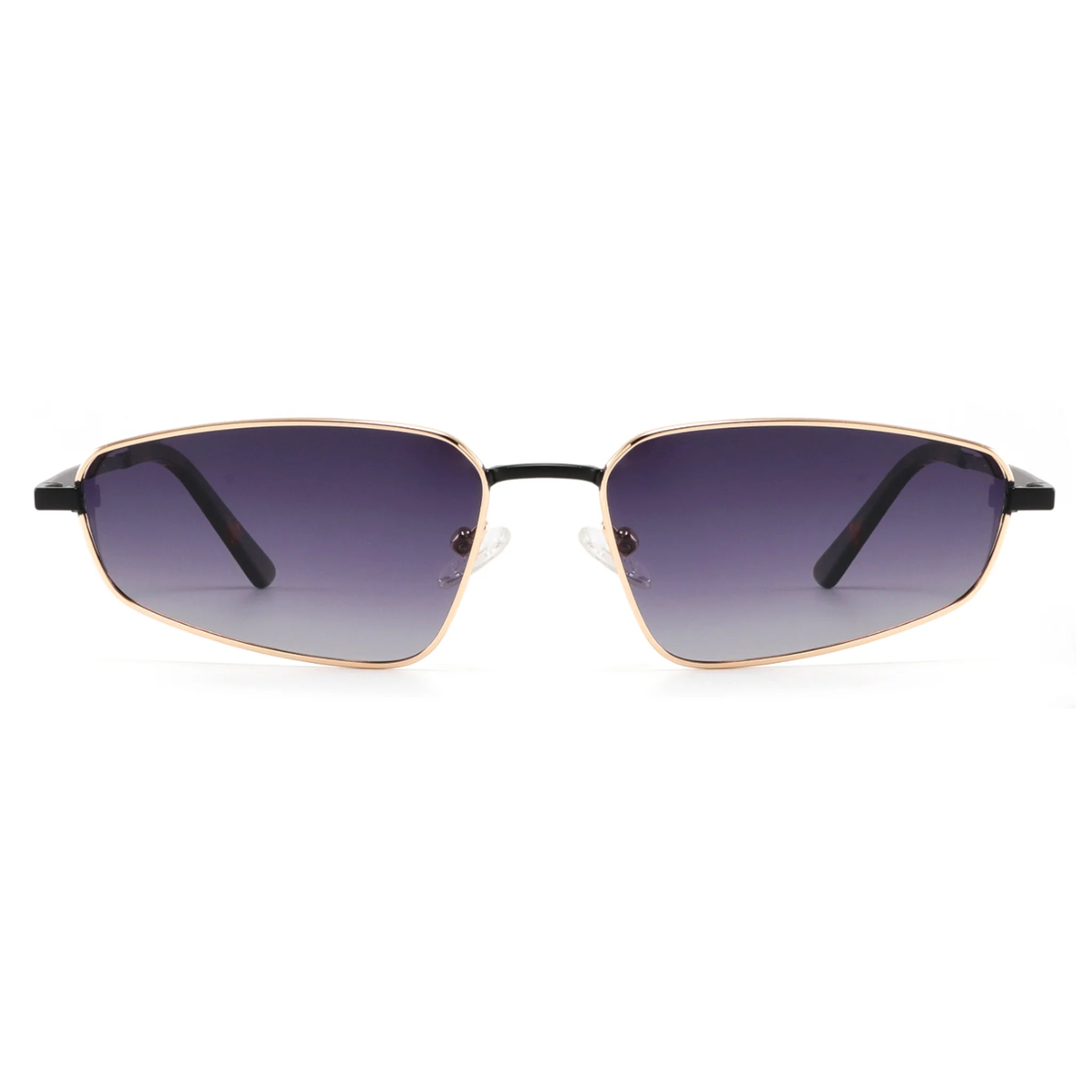 Geometric Metal Sunglasses JT-GLT9253 - Joyiris Eyewear