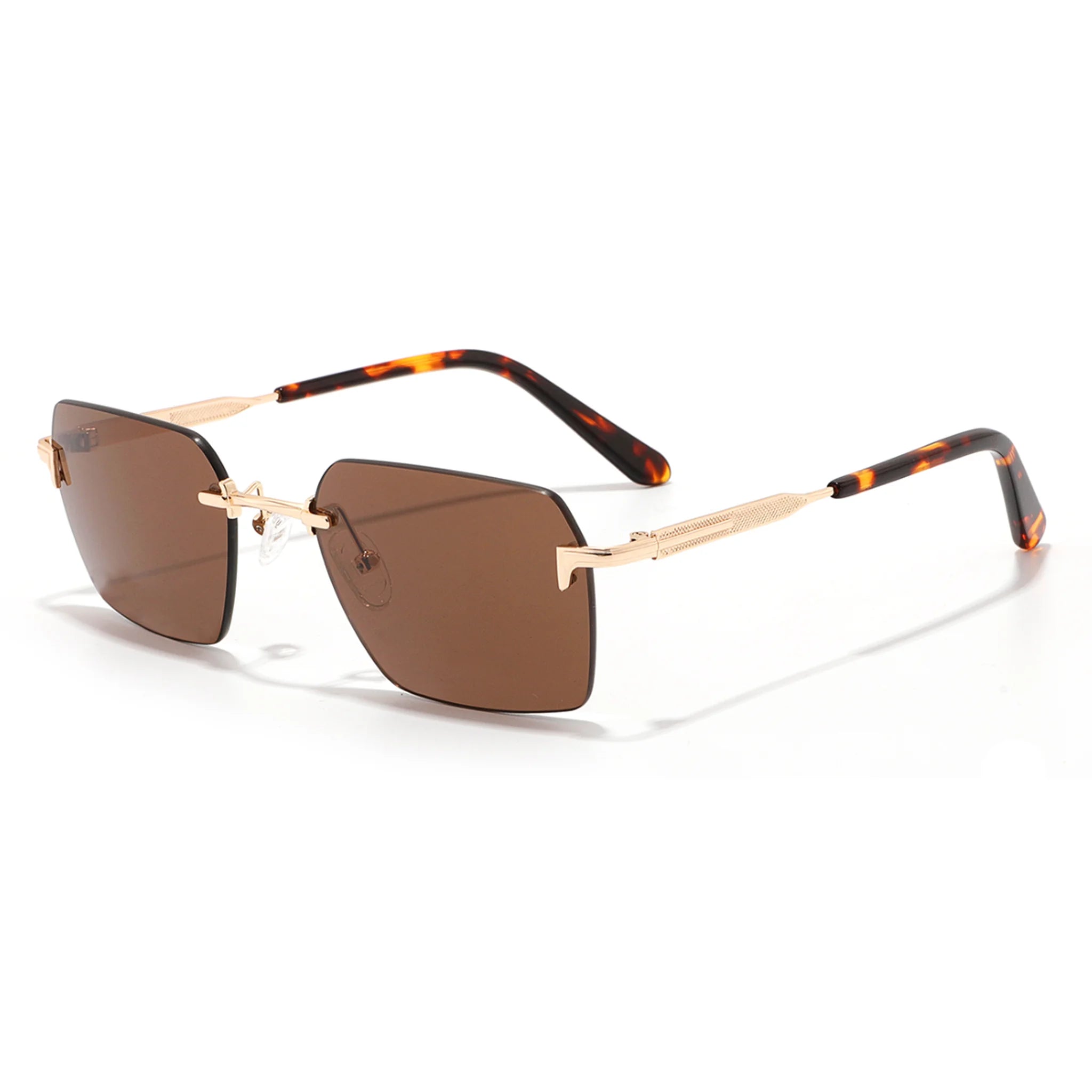 Rectangle Metal Sunglasses JT-GLT9258 - Joyiris Eyewear