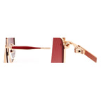 Geometric Metal Sunglasses JT-GLT9270 - Joyiris Eyewear