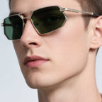 Geometric Metal Sunglasses JT-GLT9280 - Joyiris Eyewear