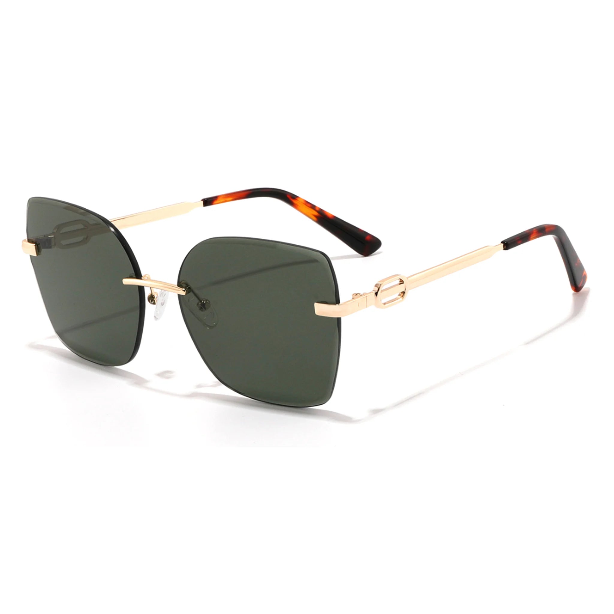Square Metal Sunglasses JT-GLT9281 - Joyiris Eyewear
