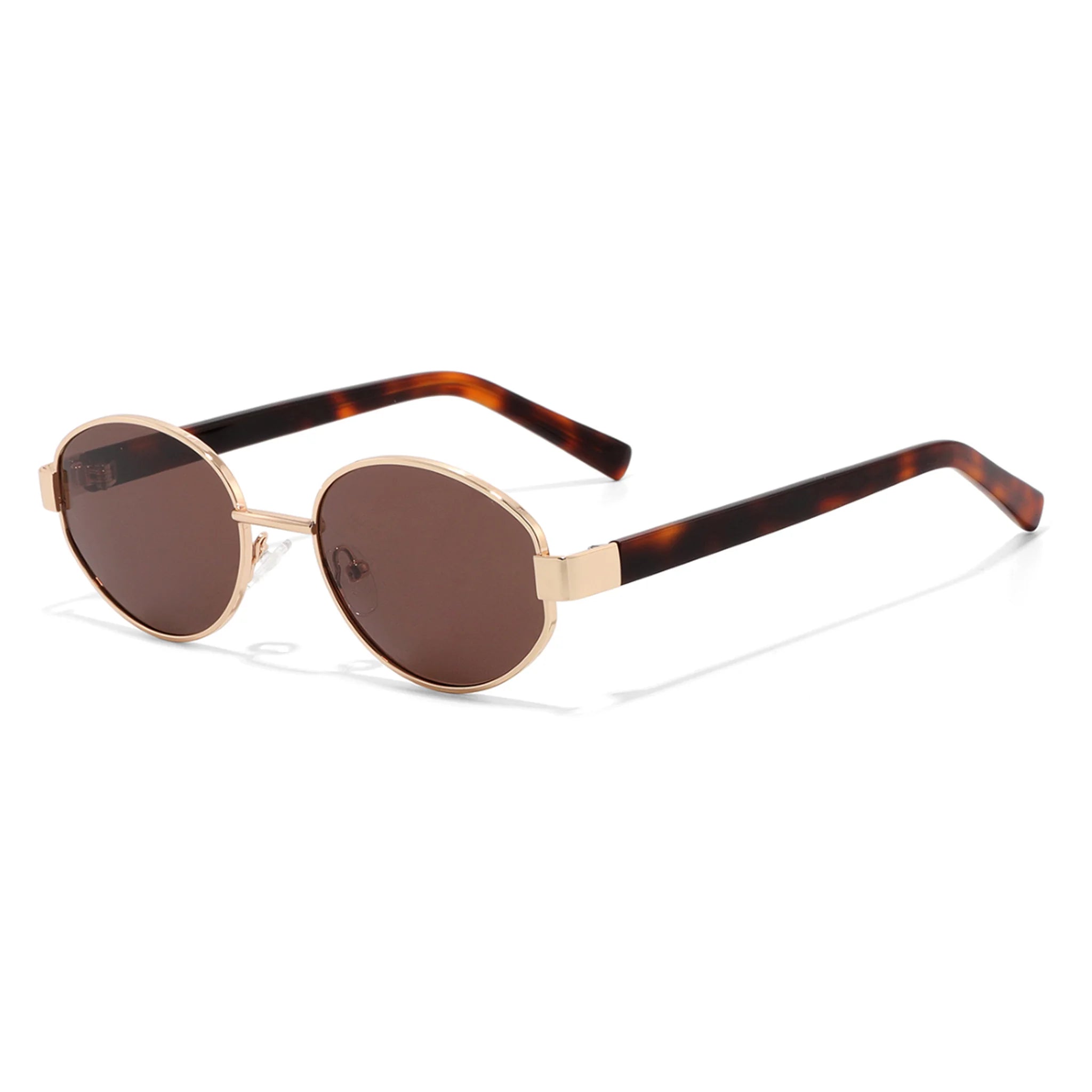 Oval Metal Sunglasses JT-GLT9285 - Joyiris Eyewear