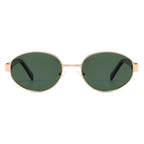 Oval Metal Sunglasses JT-GLT9285 - Joyiris Eyewear