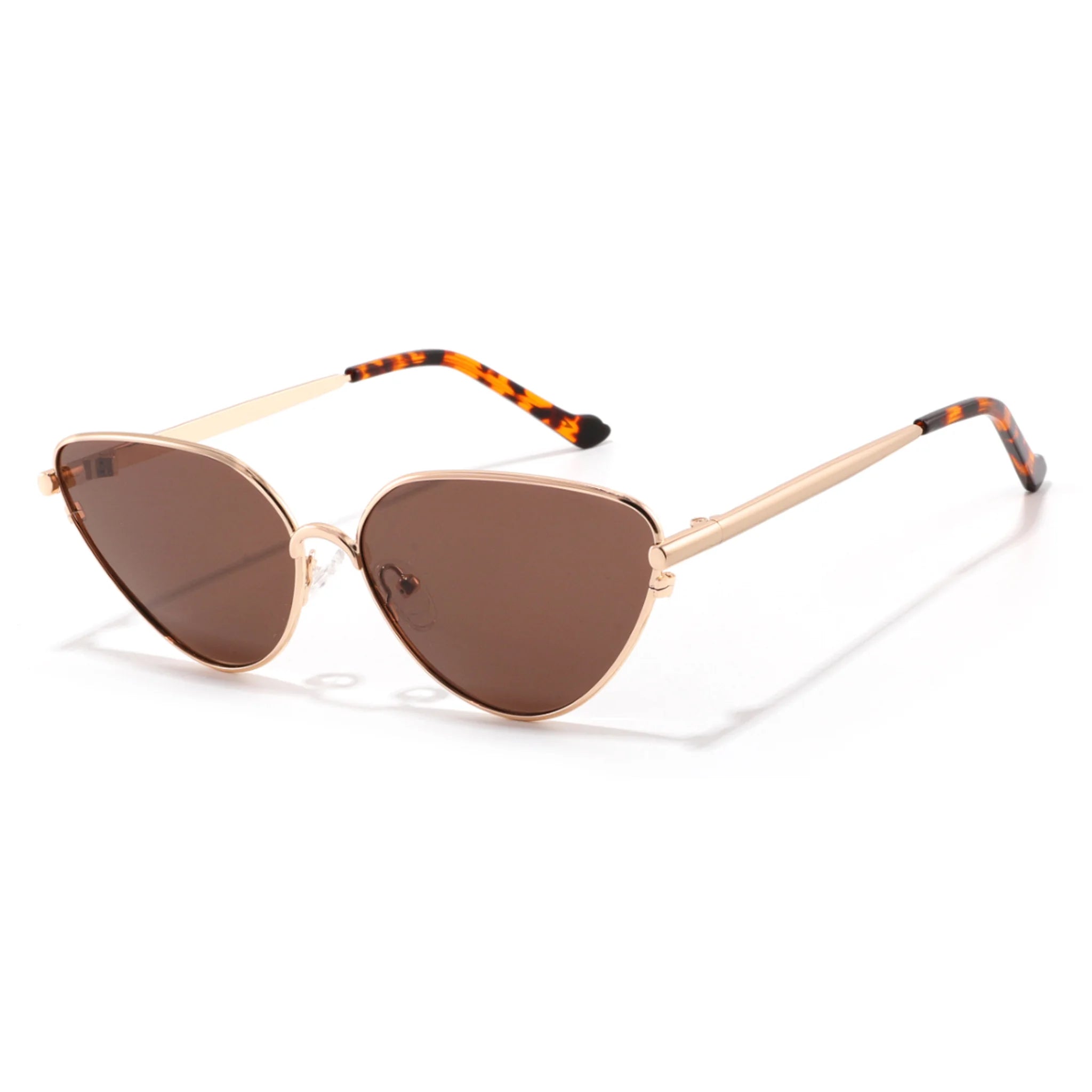 Cat-Eye Metal Sunglasses JT-GLT9286 - Joyiris Eyewear