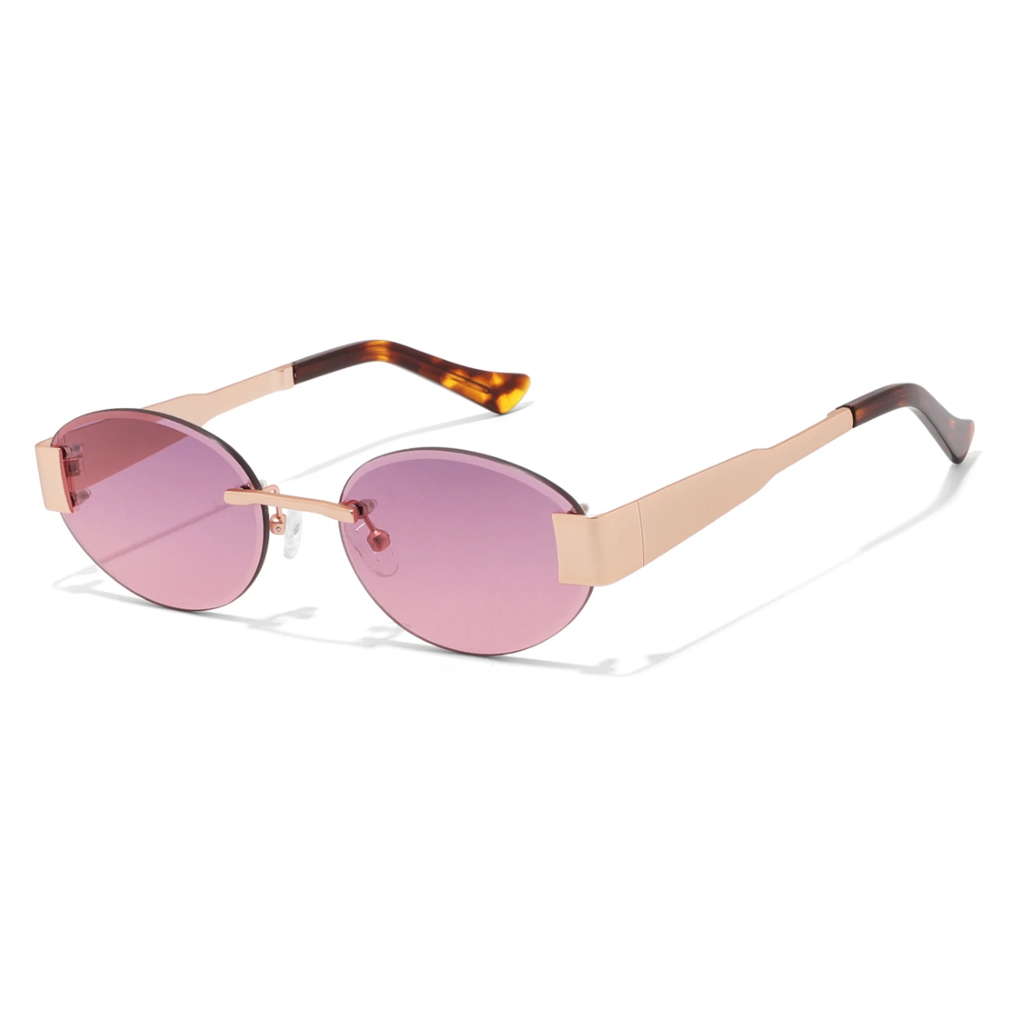 Oval Metal Sunglasses JT-GLT9288 - Joyiris Eyewear