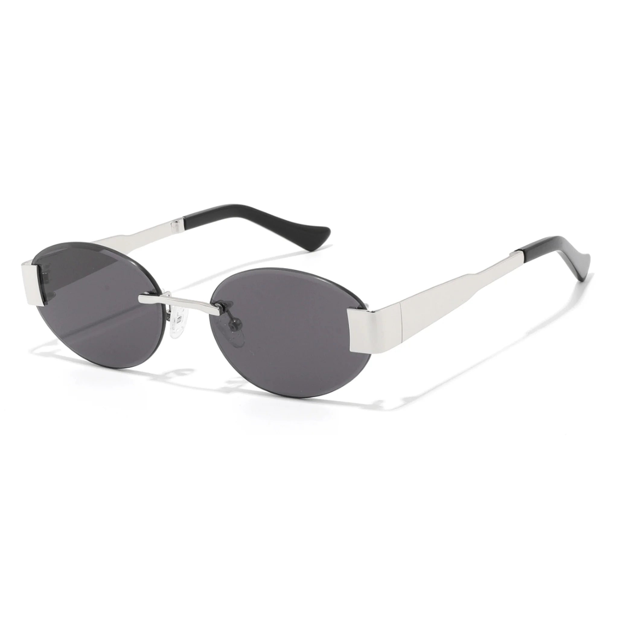 Oval Metal Sunglasses JT-GLT9288 - Joyiris Eyewear