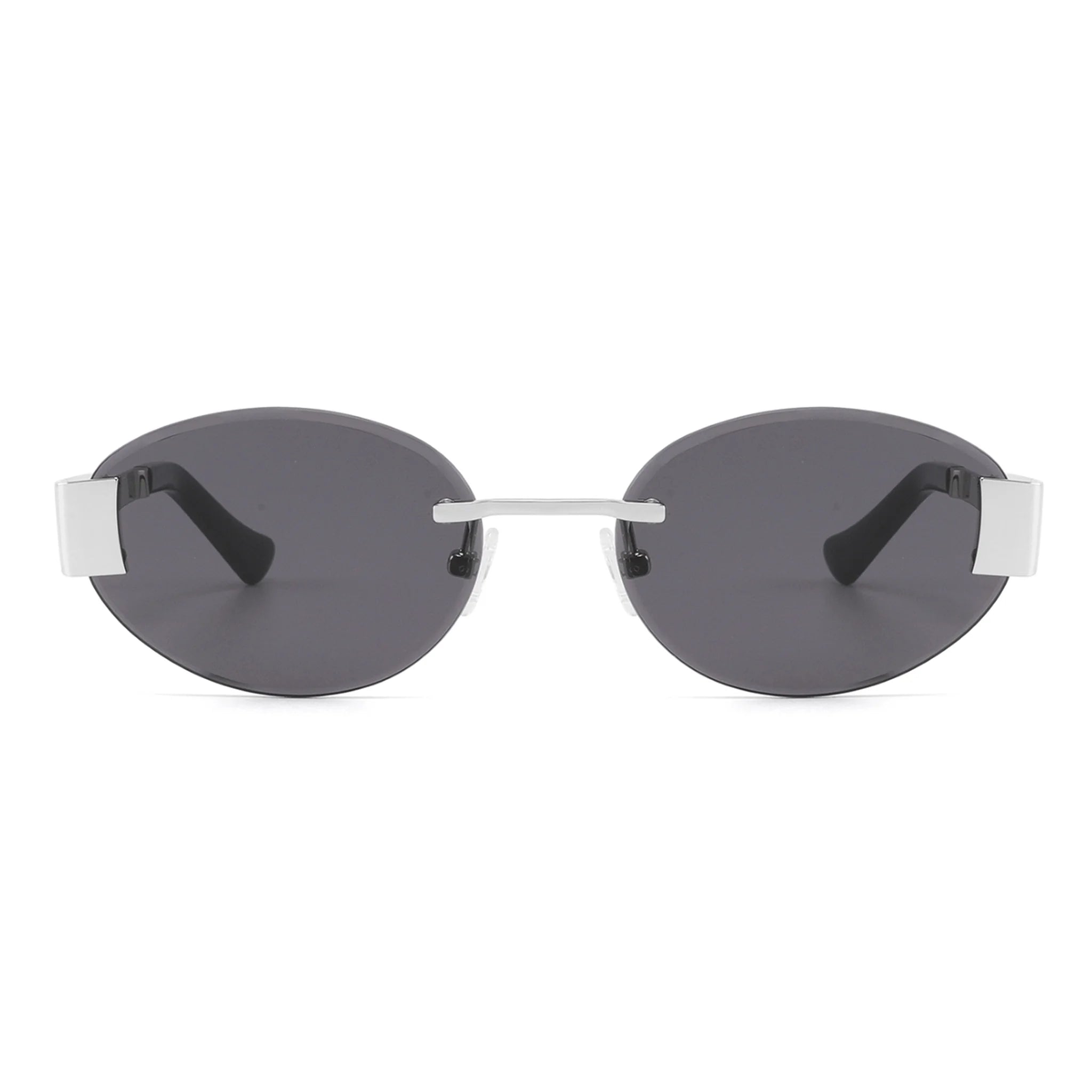 Oval Metal Sunglasses JT-GLT9288 - Joyiris Eyewear