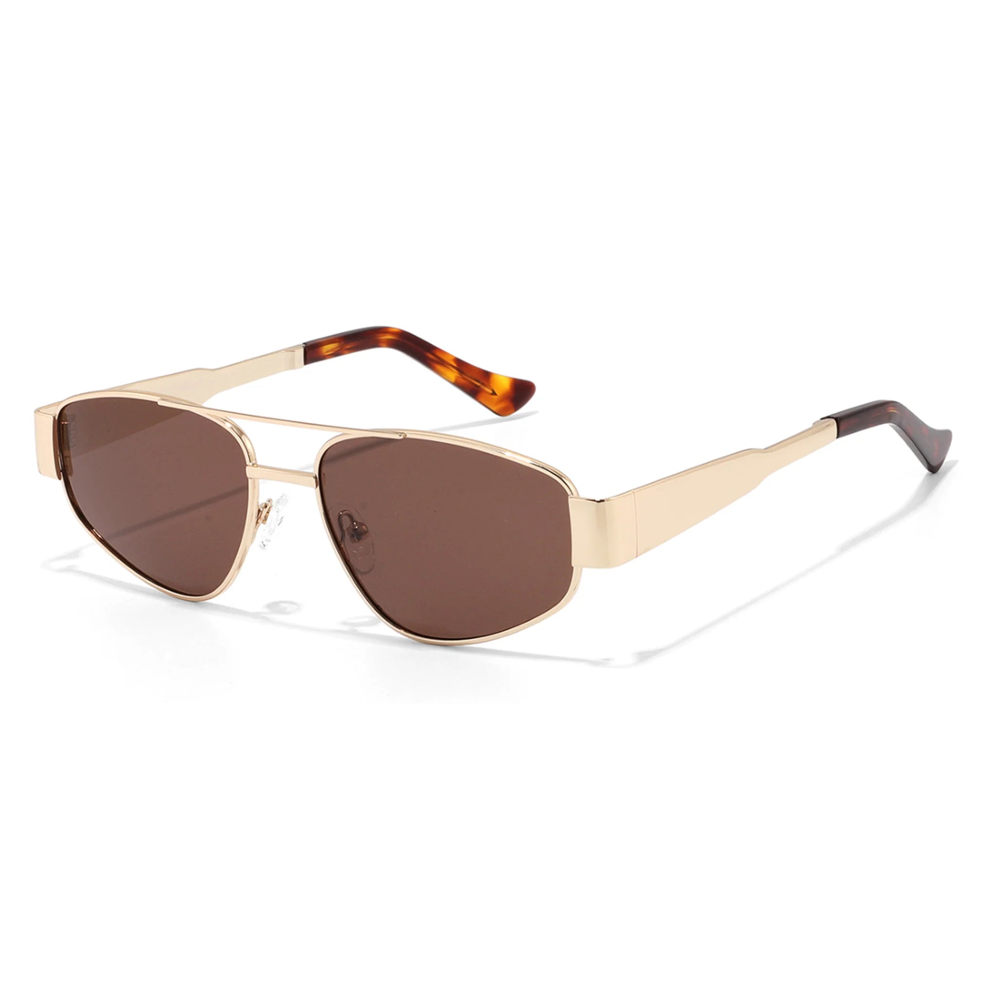 Geometric Metal Sunglasses JT-GLT9289 - Joyiris Eyewear