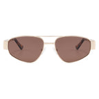 Geometric Metal Sunglasses JT-GLT9289 - Joyiris Eyewear