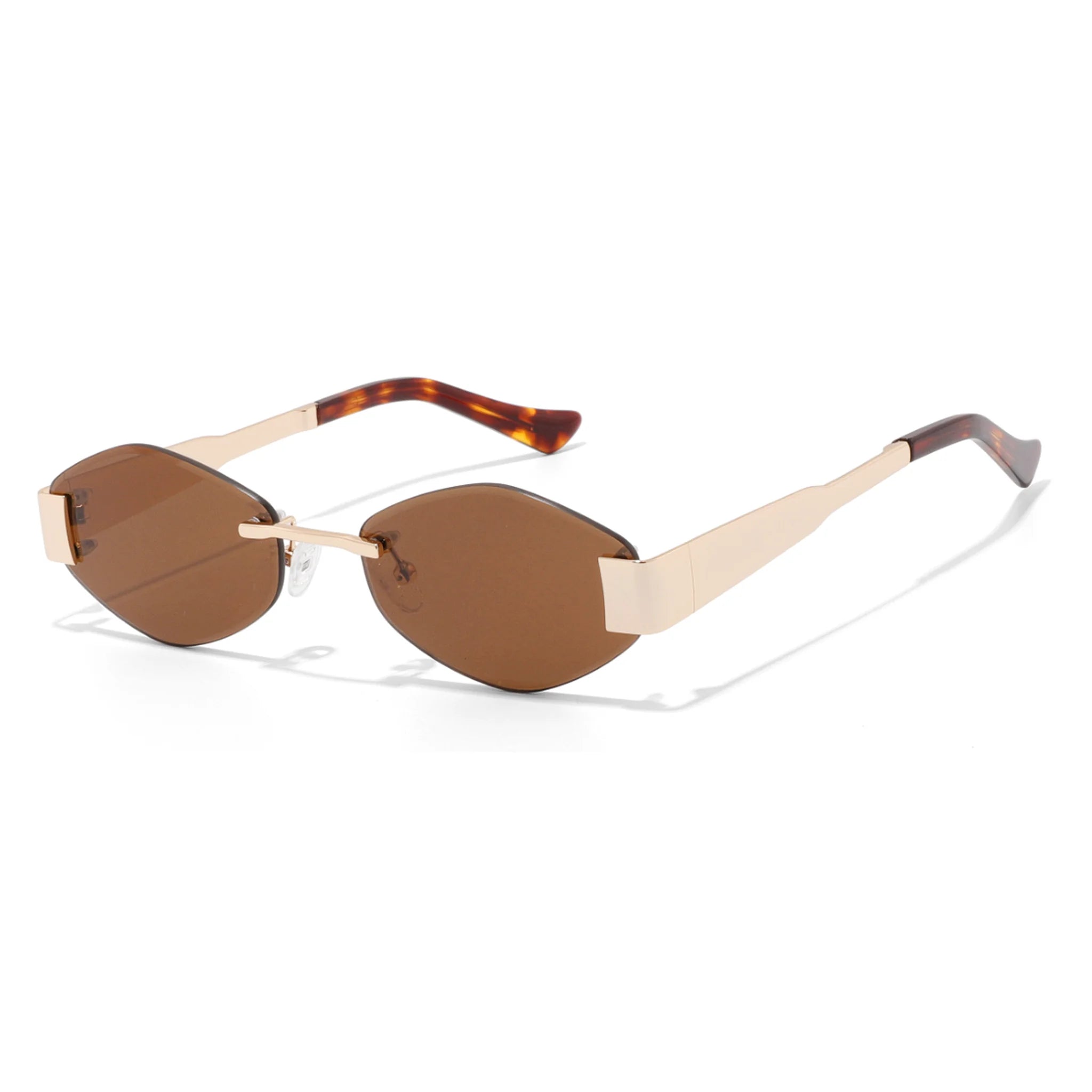 Geometric Metal Sunglasses JT-GLT9290 - Joyiris Eyewear
