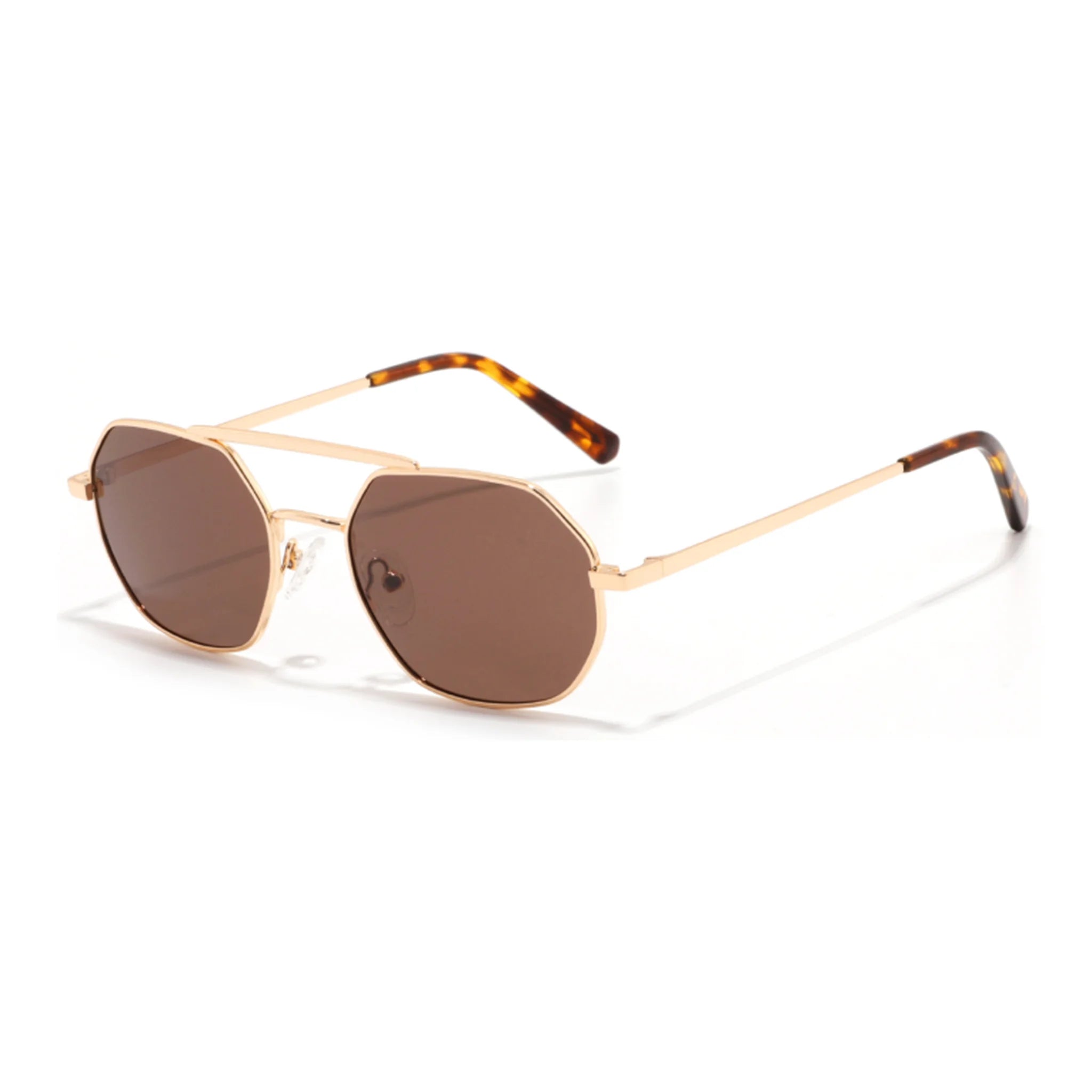 Geometric Metal Sunglasses JT-GLT9303 - Joyiris Eyewear