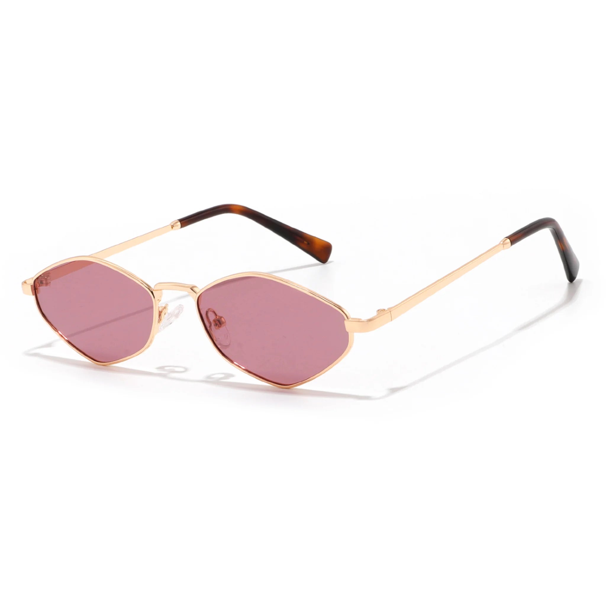 Geometric Metal Sunglasses JT-GLT9307 - Joyiris Eyewear