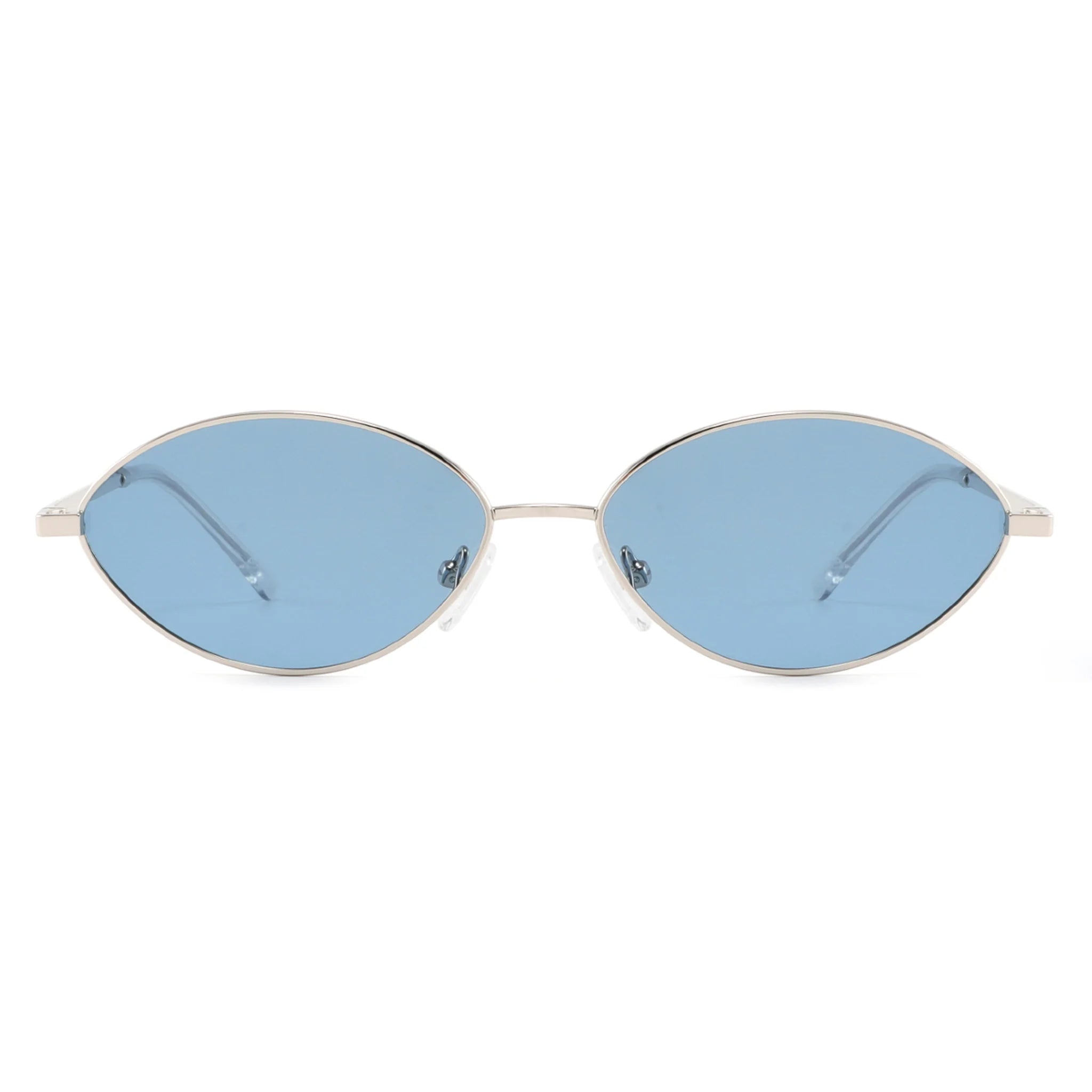 Oval Metal Sunglasses JT-GLT9308 - Joyiris Eyewear