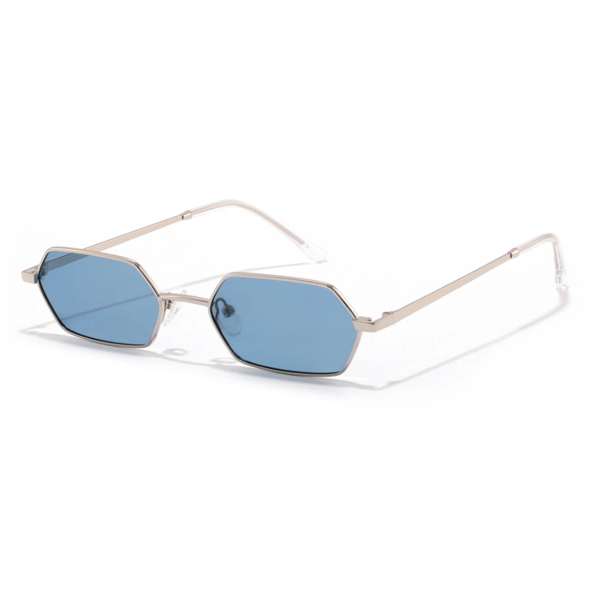 Rectangle Metal Sunglasses JT-GLT9309 - Joyiris Eyewear