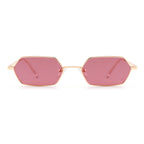 Rectangle Metal Sunglasses JT-GLT9309 - Joyiris Eyewear