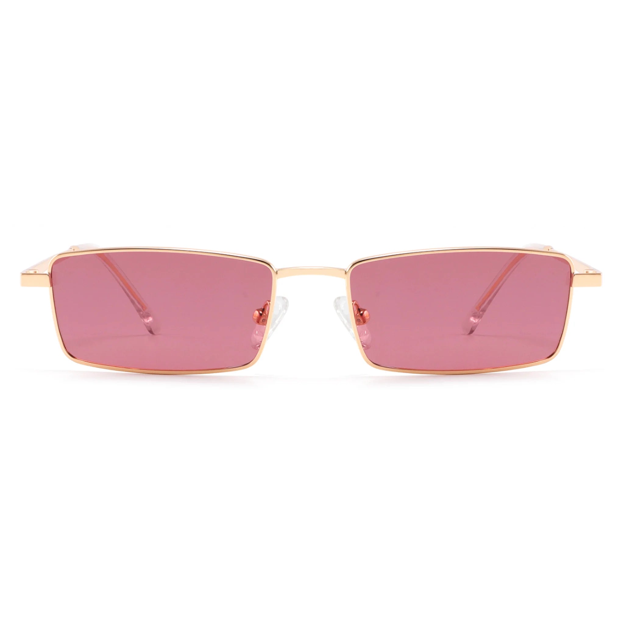 Rectangle Metal Sunglasses JT-GLT9310 - Joyiris Eyewear