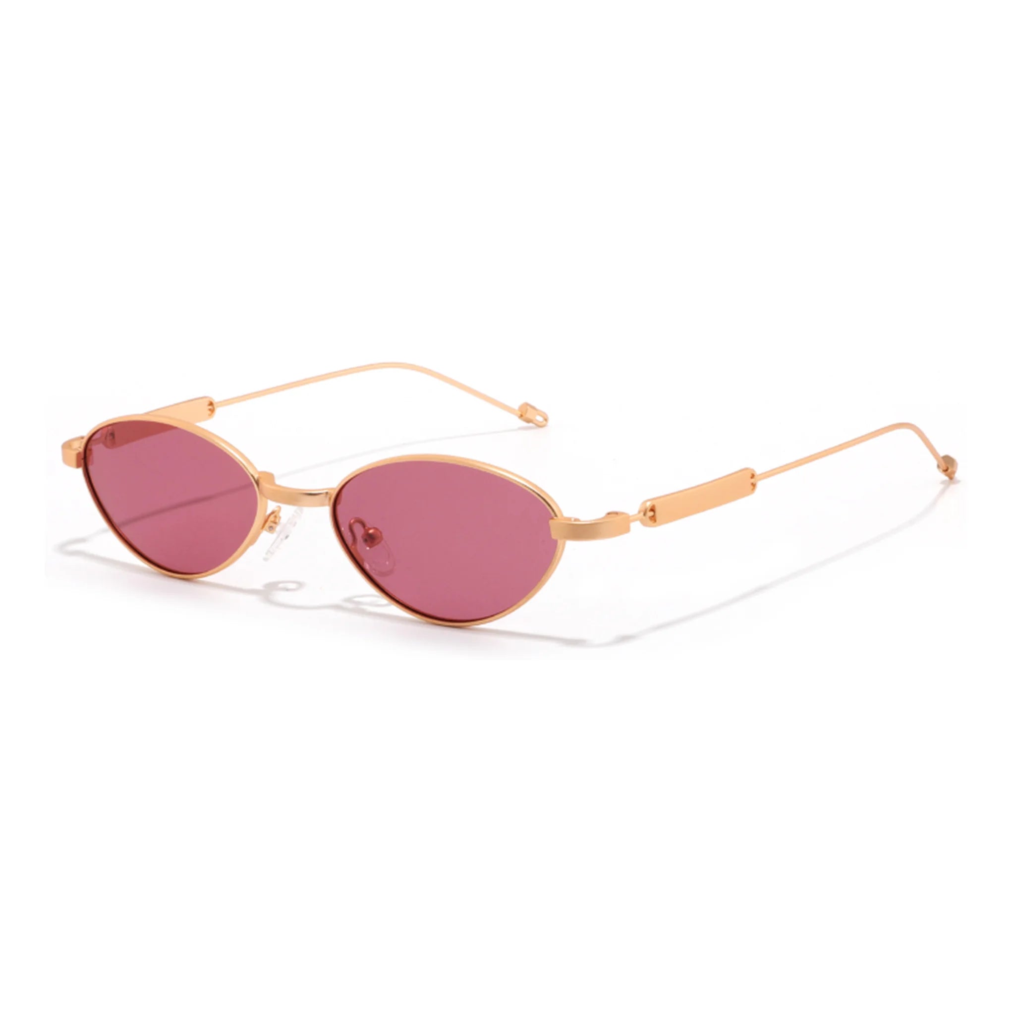 Oval Metal Sunglasses JT-GLT9317 - Joyiris Eyewear