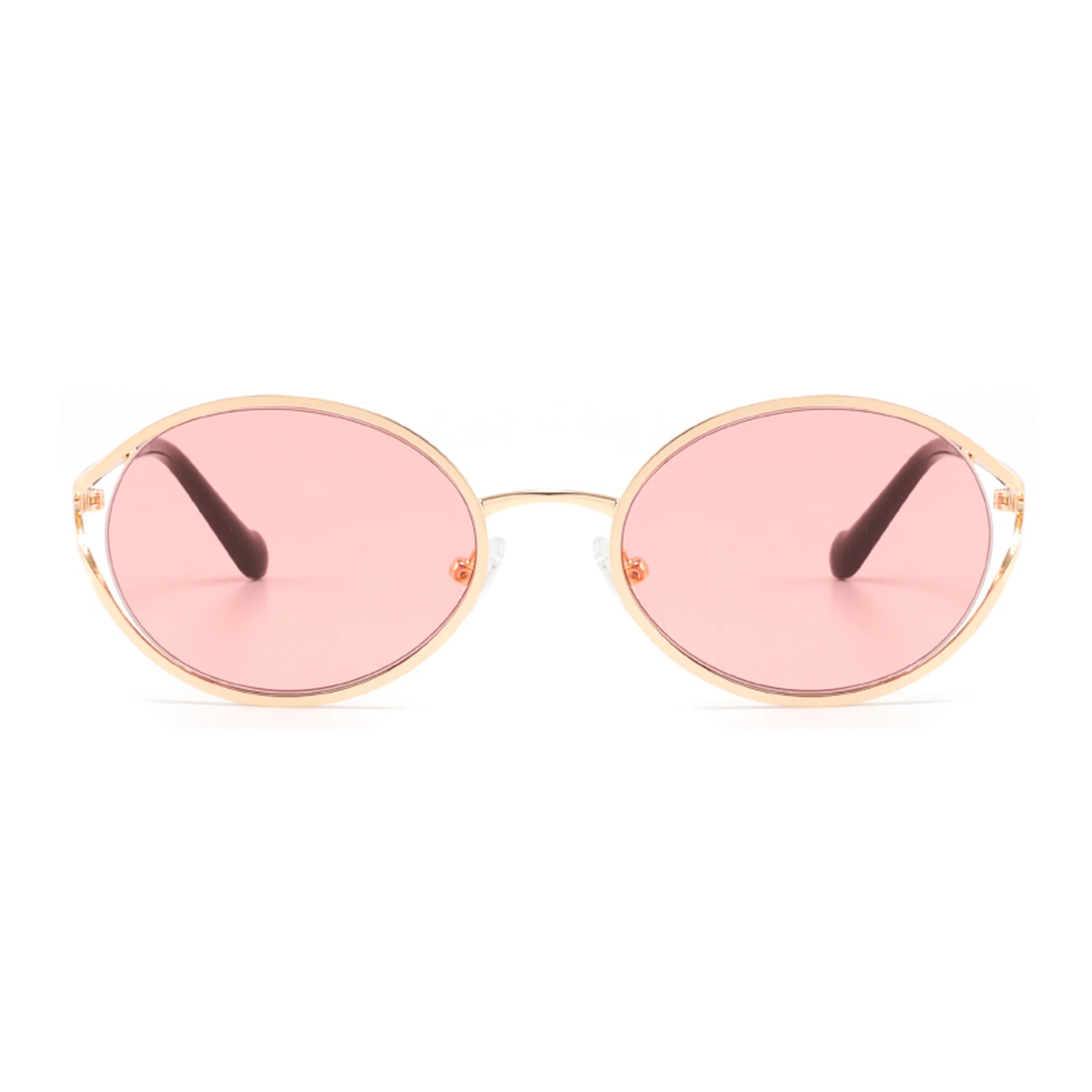 Oval Metal Sunglasses JT-GLT9320 - Joyiris Eyewear