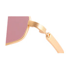 Geometric Metal Sunglasses JT-GLT9326 - Joyiris Eyewear