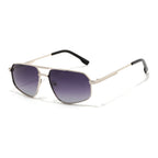 Geometric Metal Sunglasses JT-GLT9328 - Joyiris Eyewear