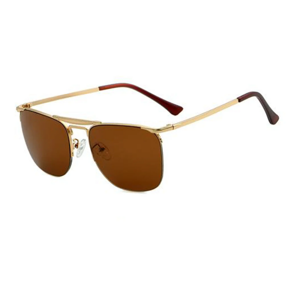 Rectangular Metal JU-1891 Glasses Manufacturer - Joyiris