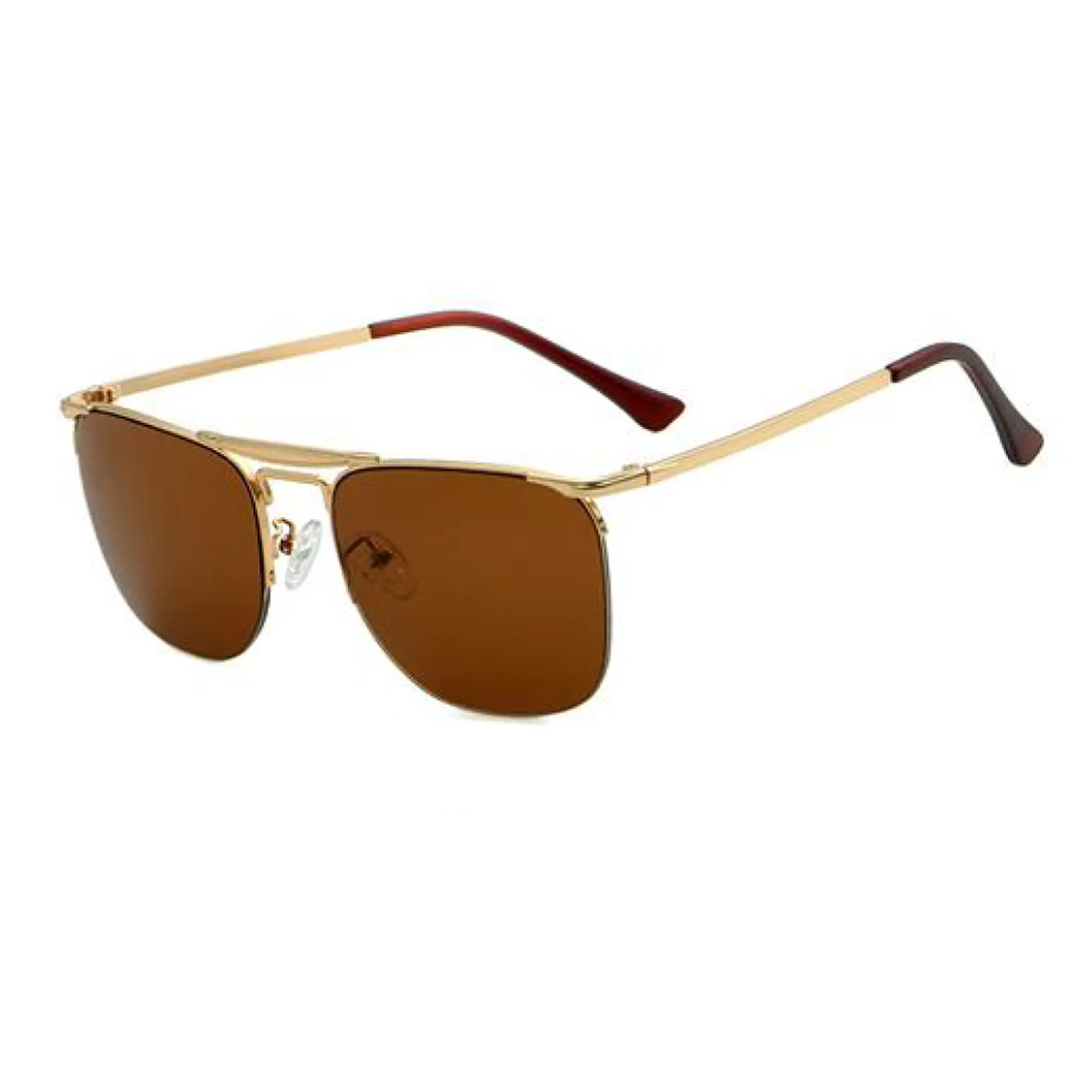 Rectangular Metal JU-1891 Glasses Manufacturer - Joyiris