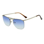 Rectangular Metal JU-1891 Glasses Manufacturer - Joyiris