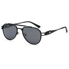 Aviator Metal JU-669806 Glasses Manufacturer - Joyiris