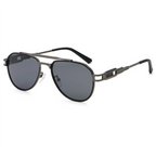 Aviator Metal JU-669806 Glasses Manufacturer - Joyiris