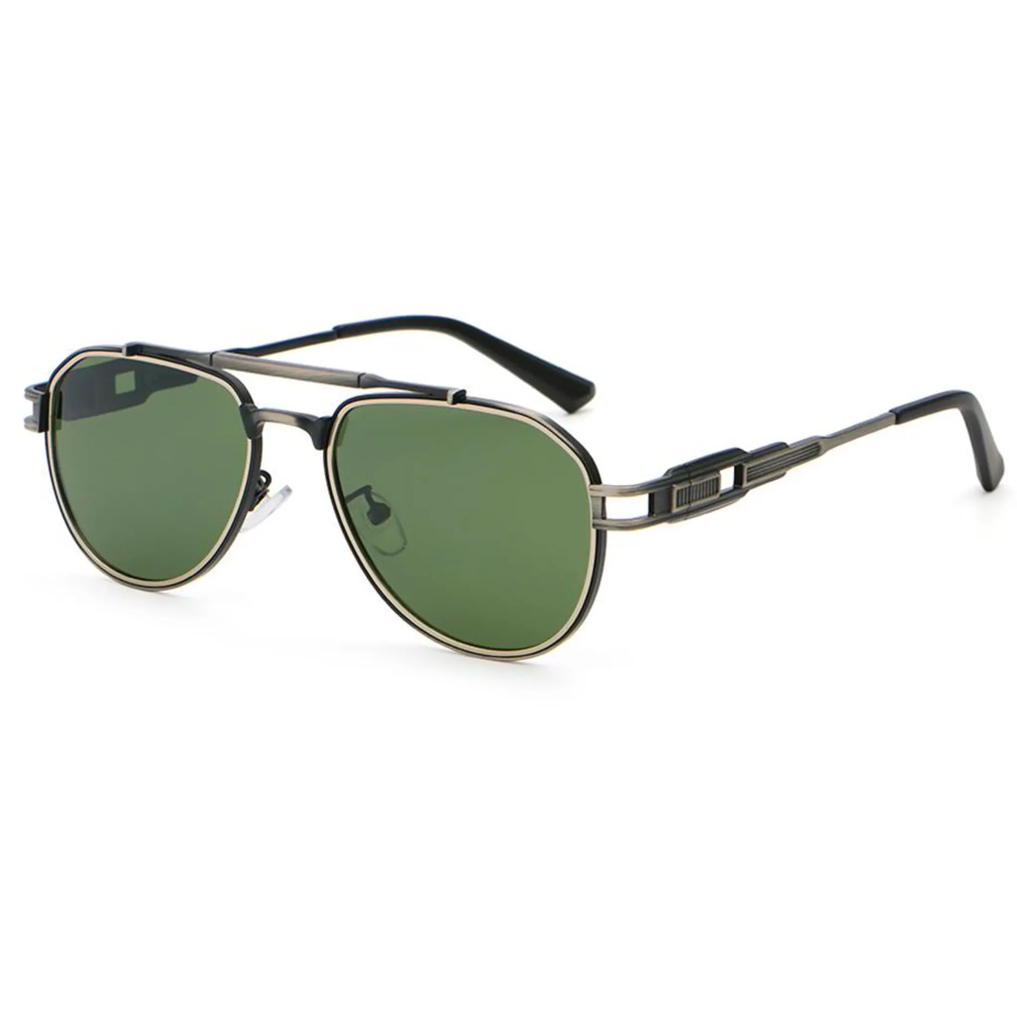 Aviator Metal JU-669806 Glasses Manufacturer - Joyiris