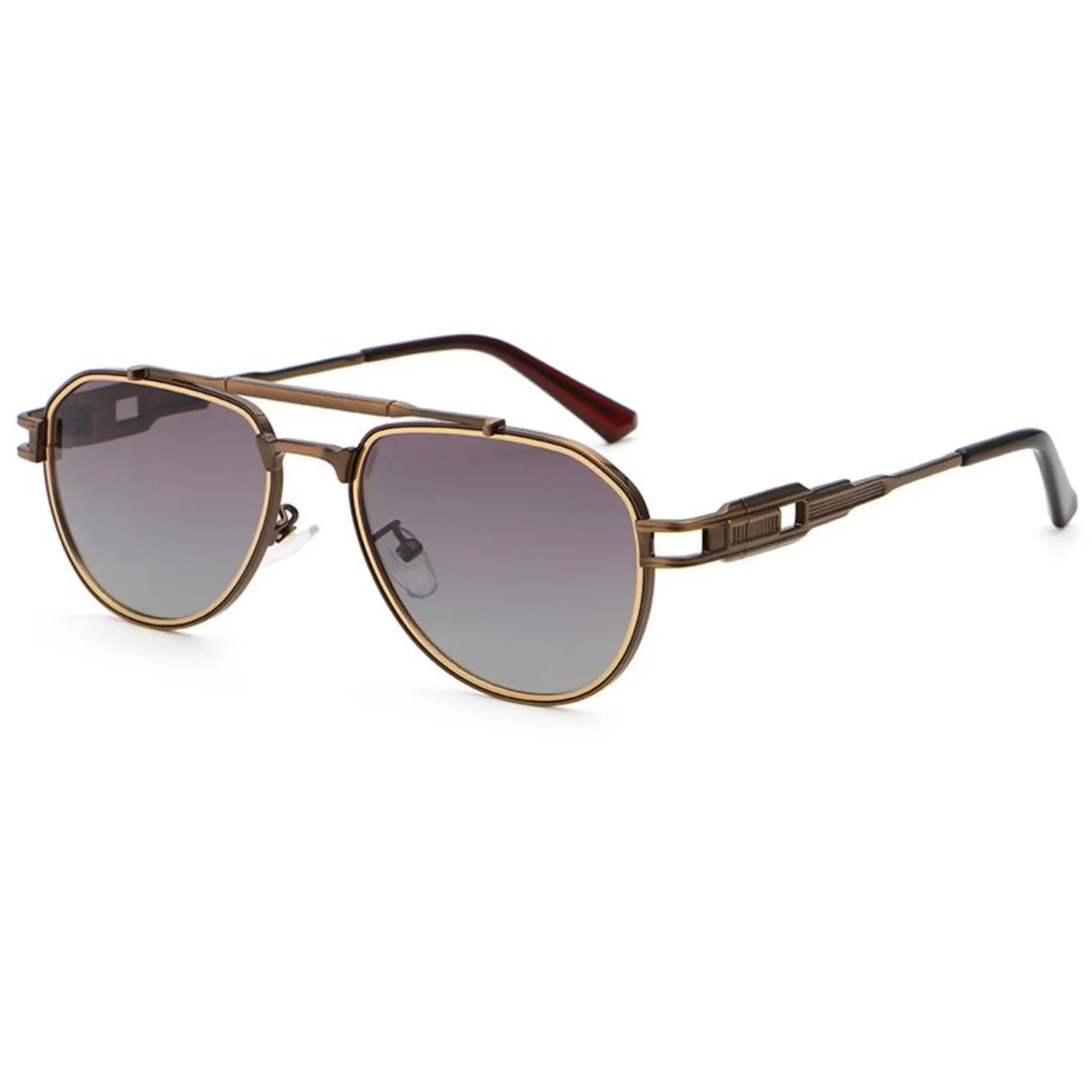 Aviator Metal JU-669806 Glasses Manufacturer - Joyiris