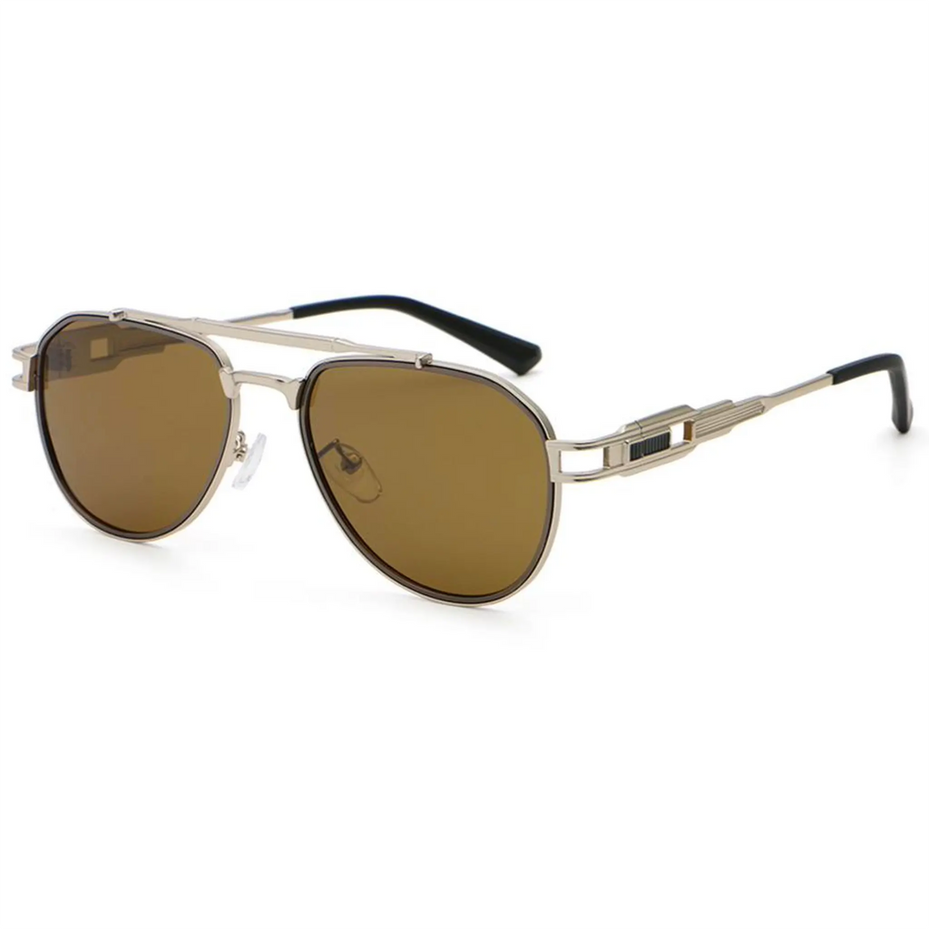 Aviator Metal JU-669806 Glasses Manufacturer - Joyiris