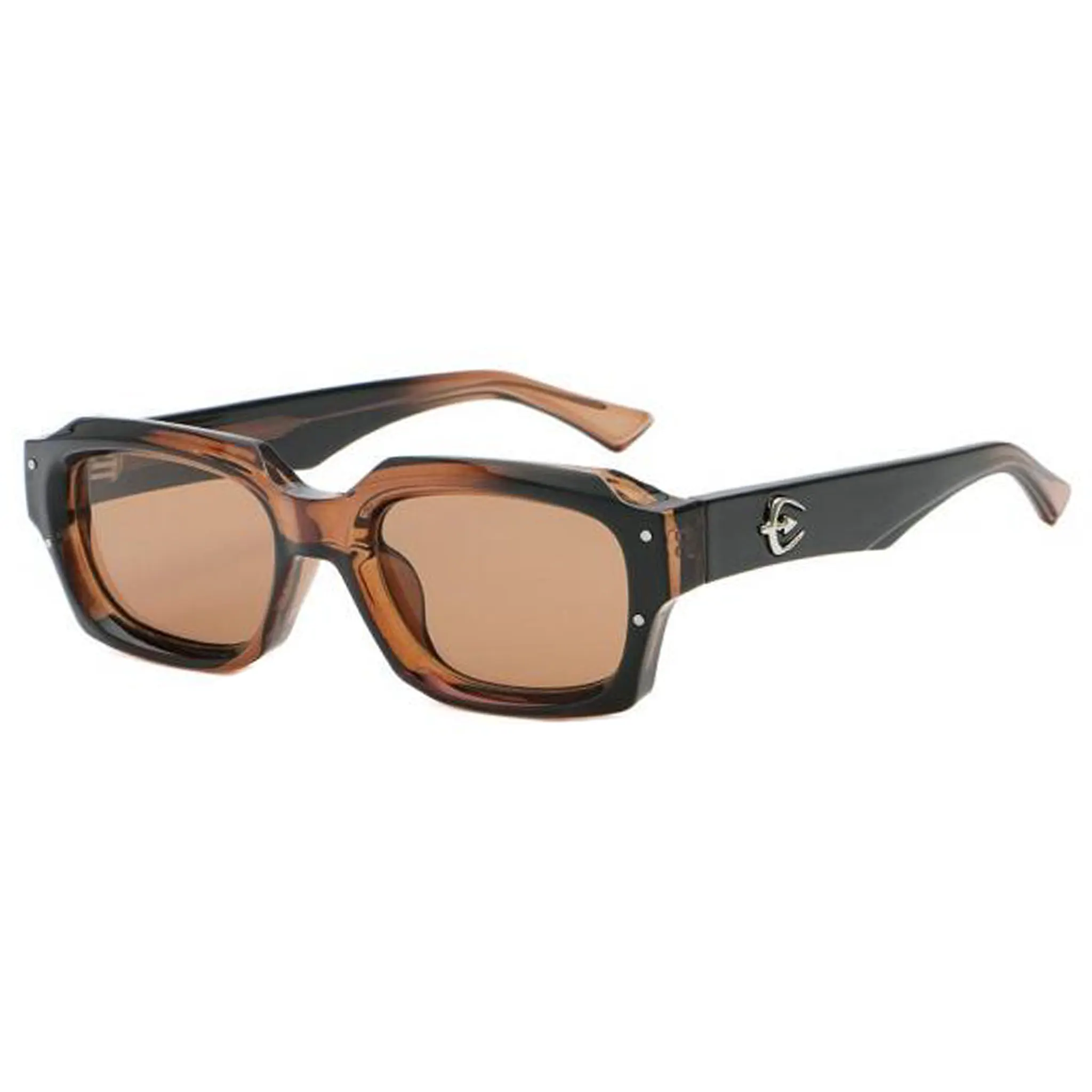 Rectangular PC JU-9858 Glasses Manufacturer - Joyiris