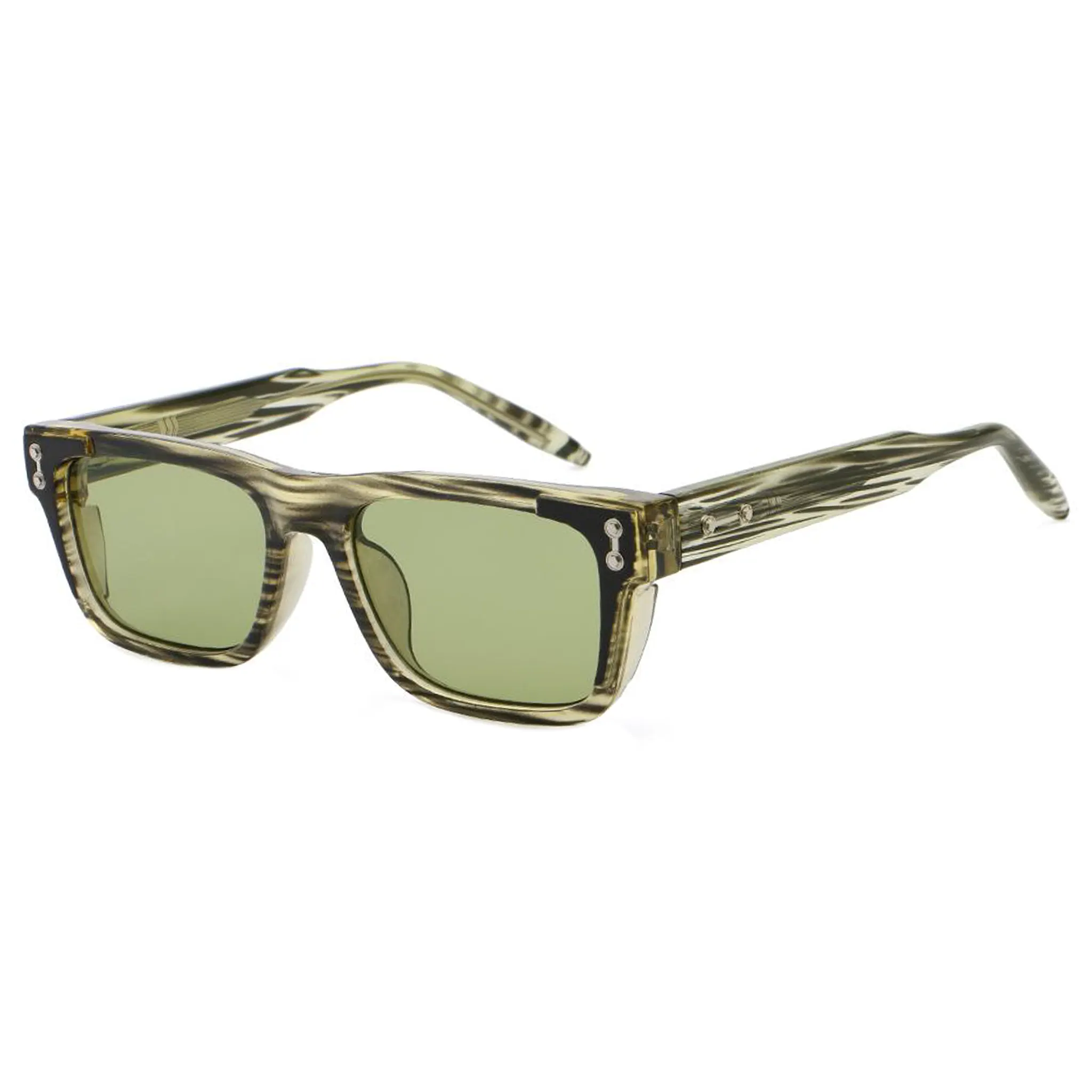 Rectangular PC JU-9867 Glasses Manufacturer - Joyiris