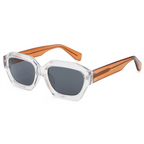 Rectangular PC JU-9876 Glasses Manufacturer - Joyiris