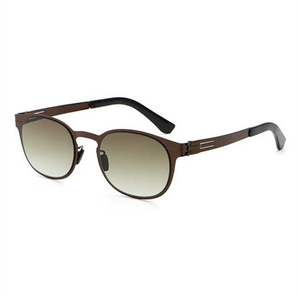 Oval Metal JU-UM5803 Glasses Manufacturer - Joyiris