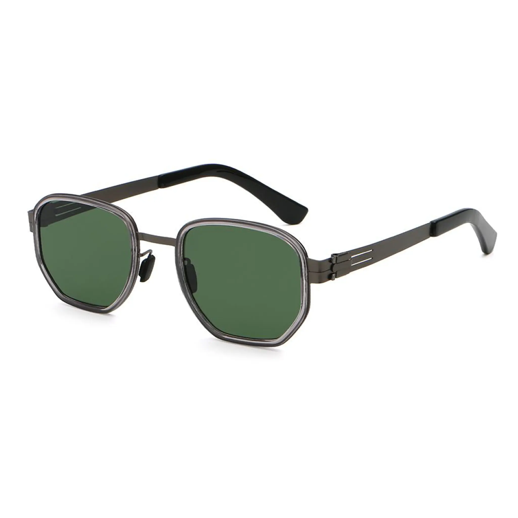 Geometric Metal JU-UM5805 Glasses Manufacturer - Joyiris