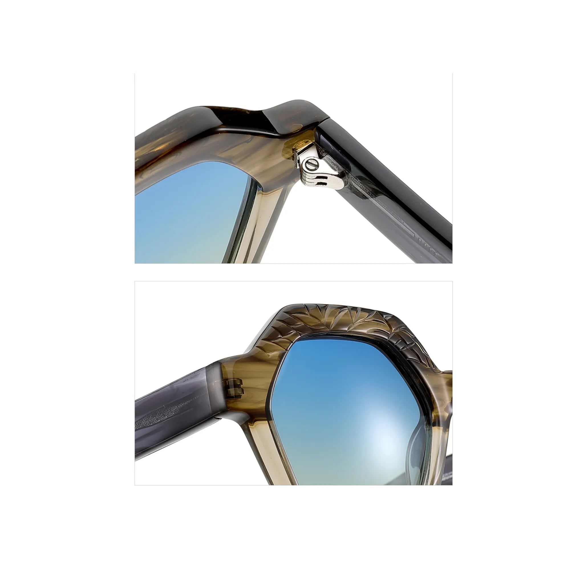 Geometric Acetate JY-96185 Glasses Manufacturer - Joyiris