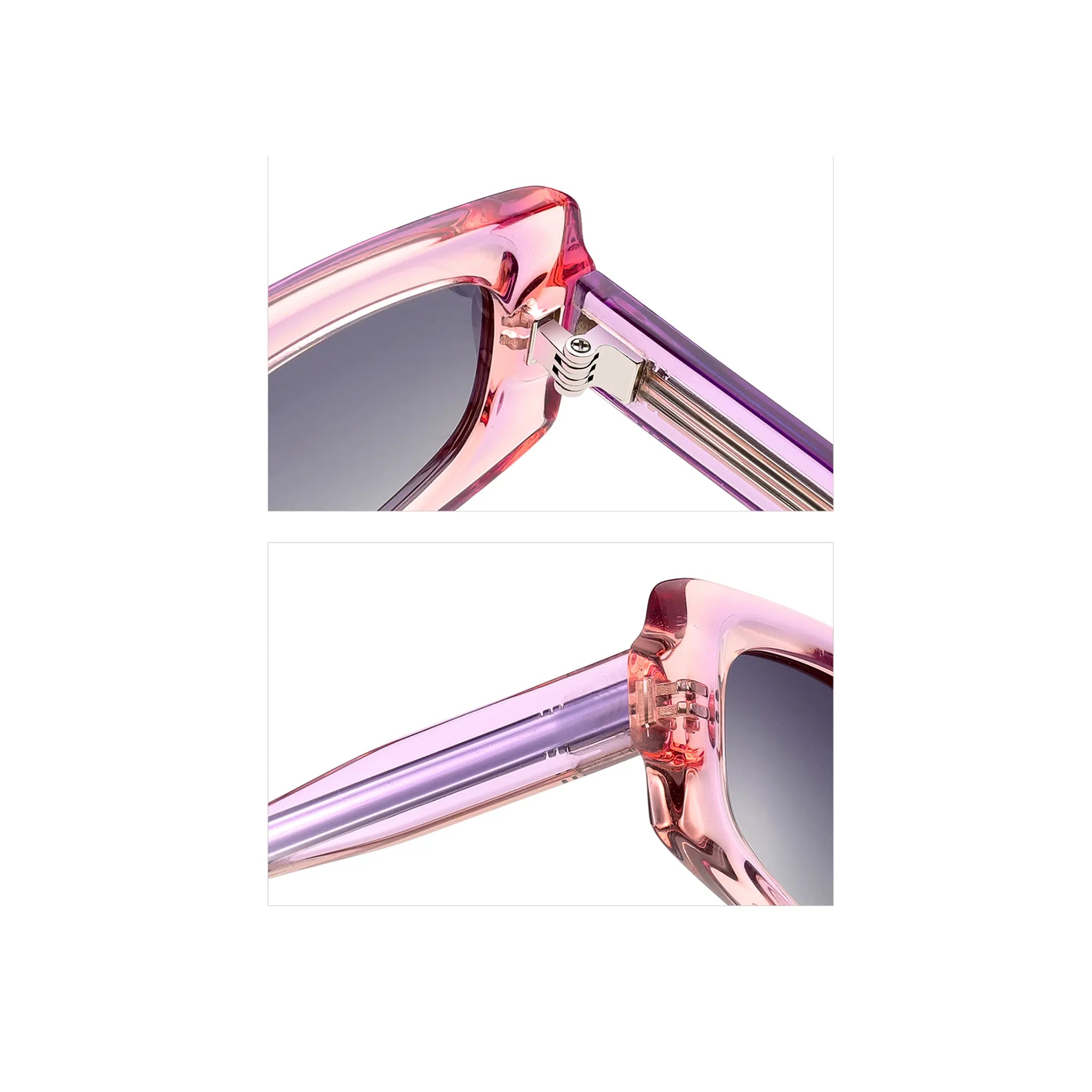Geometric Acetate JY-J853T04 Glasses Manufacturer - Joyiris