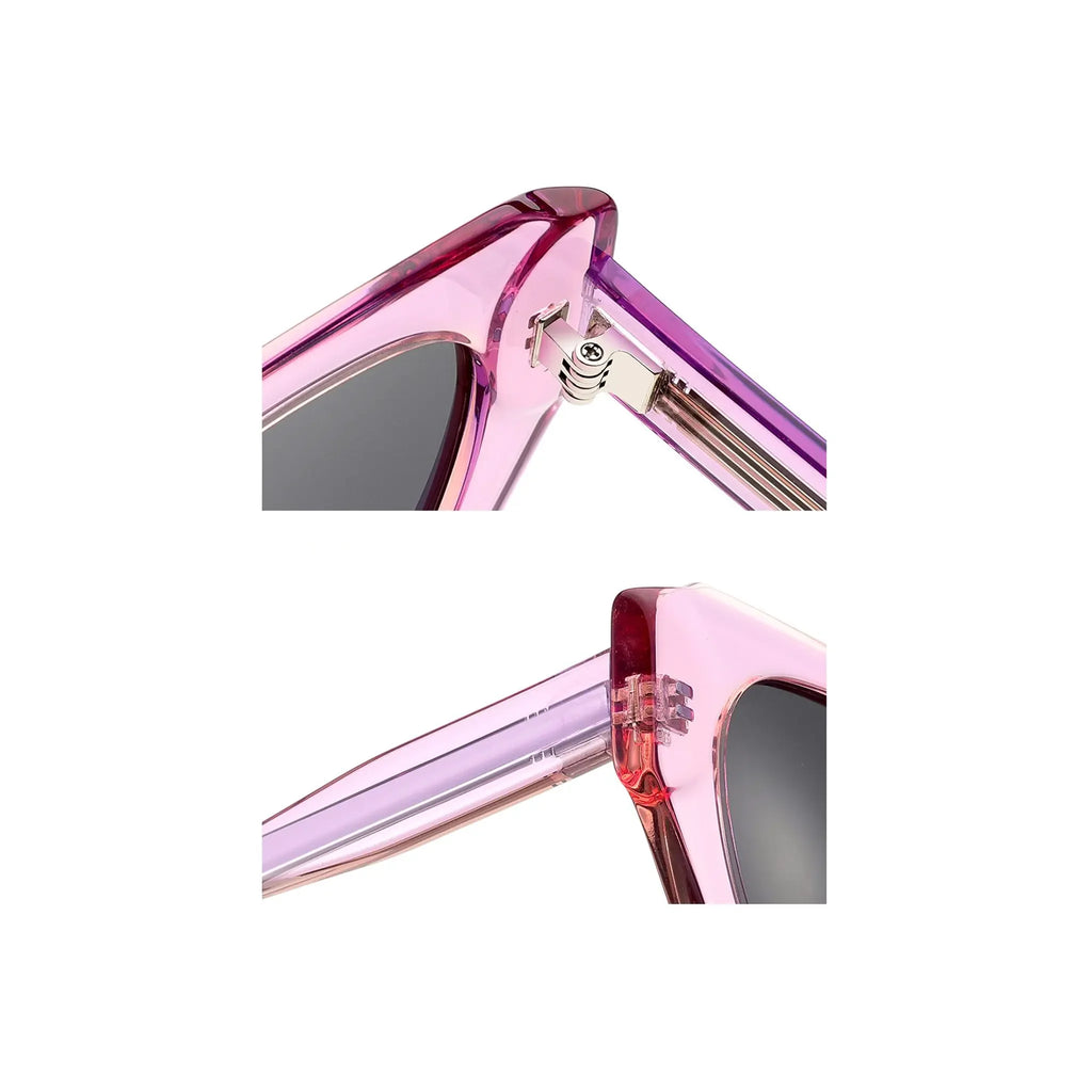 Round Acetate Sunglasses JY-J853T06 | Wholesale & Private Label