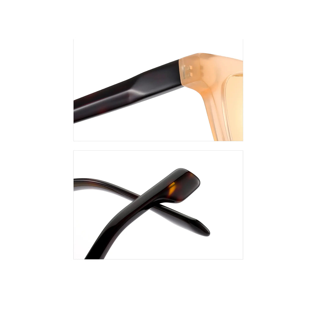 Rectangular Acetate JY-J853T23 Glasses Manufacturer - Joyiris